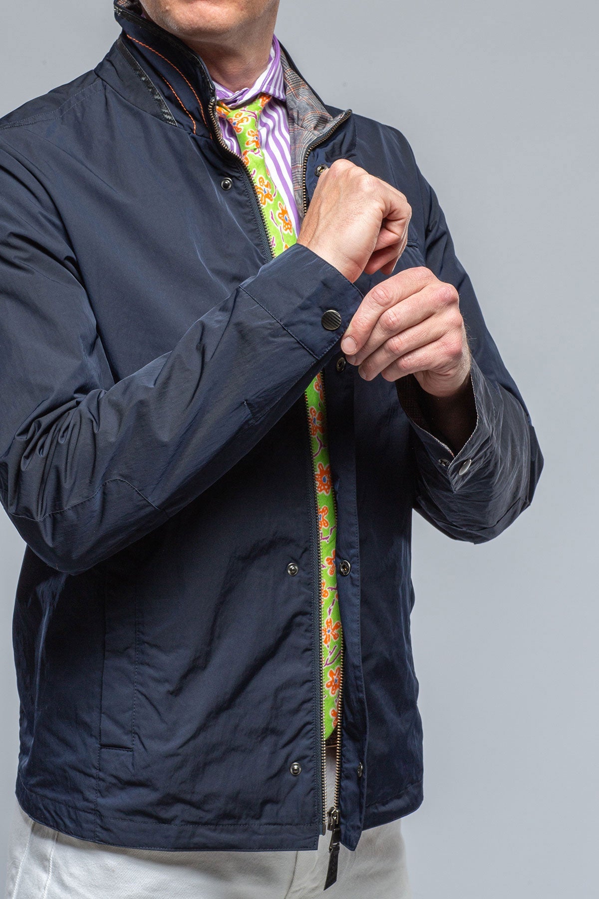 Canaan Lightweight Jacket | Warehouse - Mens - Outerwear - Cloth | Gimo's