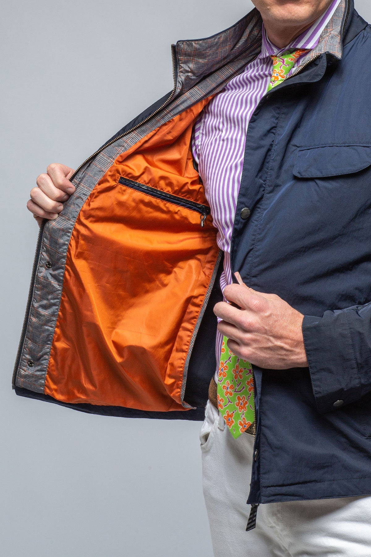 Canaan Lightweight Jacket | Warehouse - Mens - Outerwear - Cloth | Gimo's