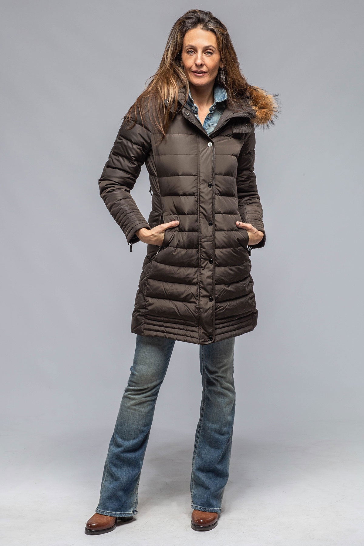Ceto Down Coat | Warehouse - Ladies - Outerwear - Cloth | Gimo's