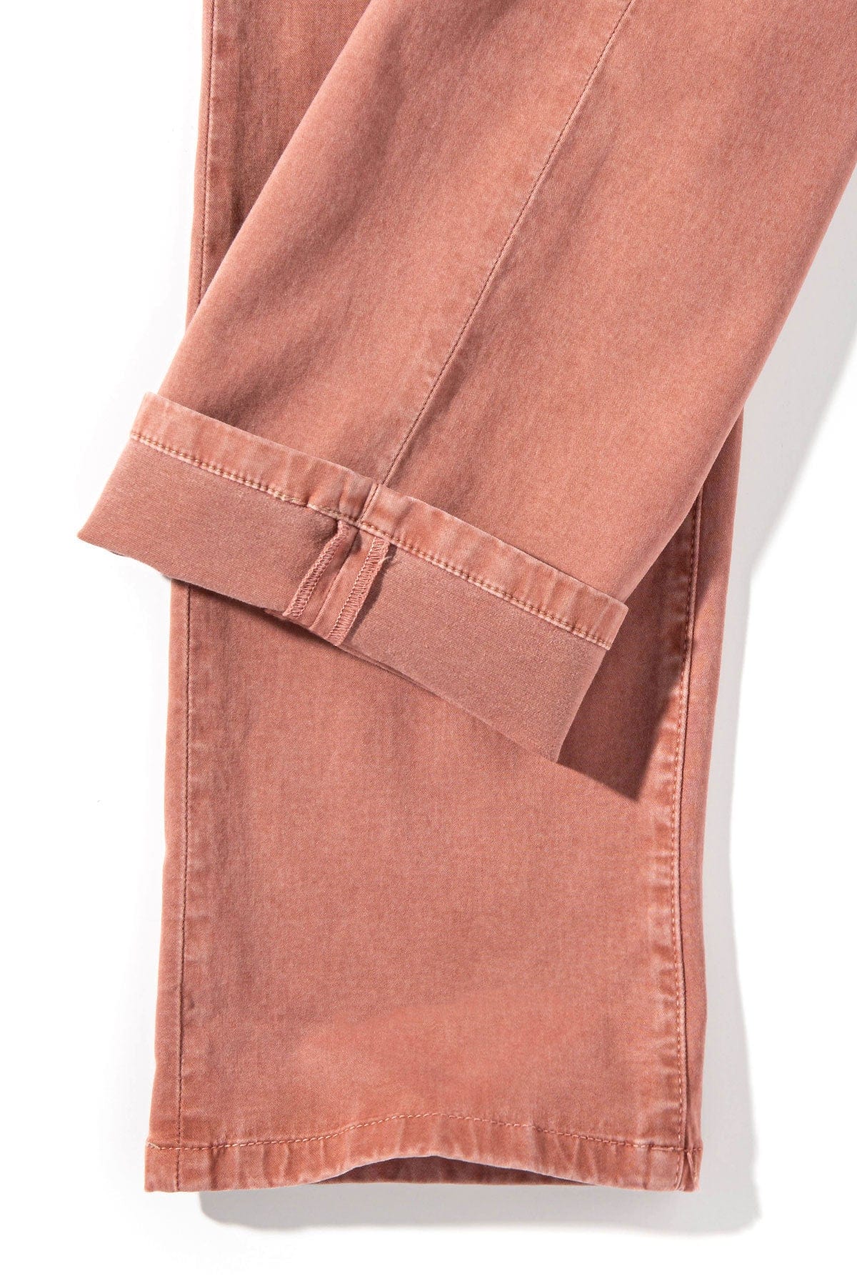 Colorado Soft-Touch Slim Jeans In Arancio - AXEL'S