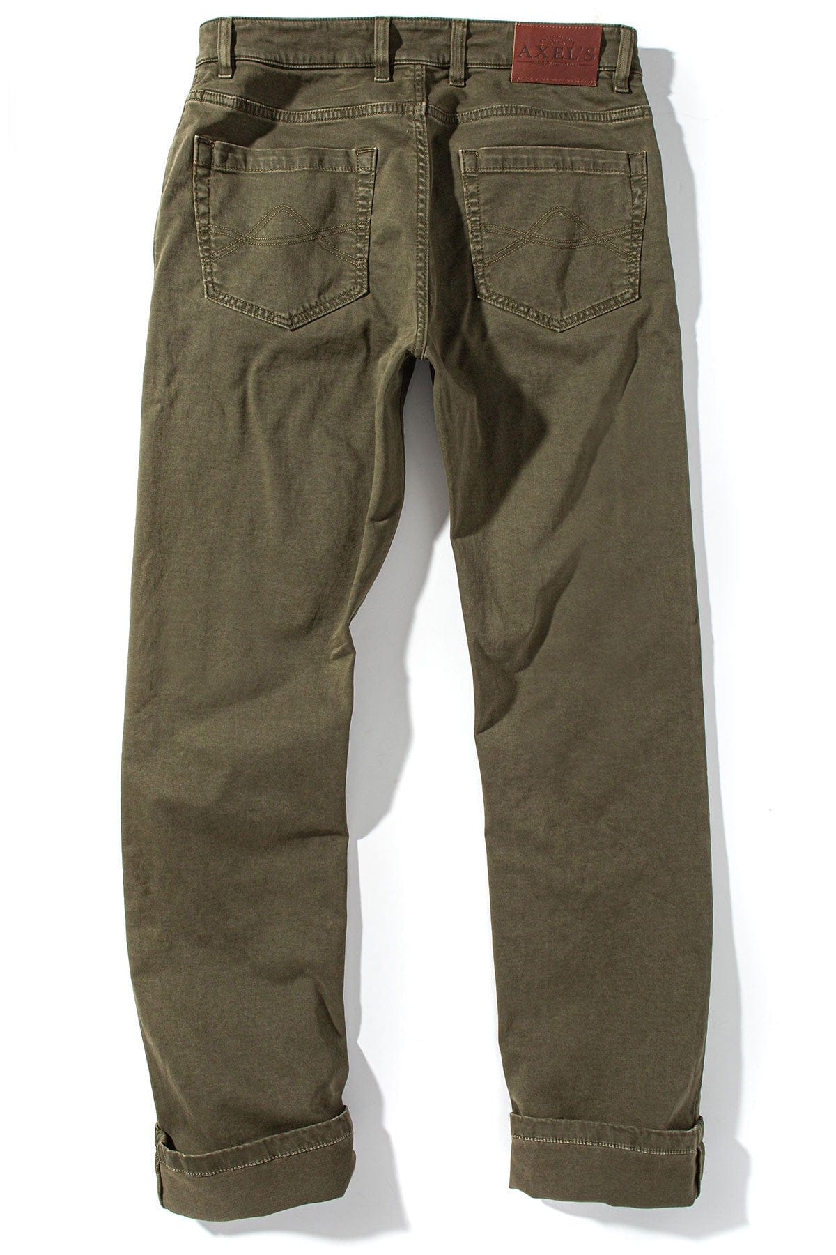 Colorado Soft-Touch Slim Jeans In Army - AXEL'S