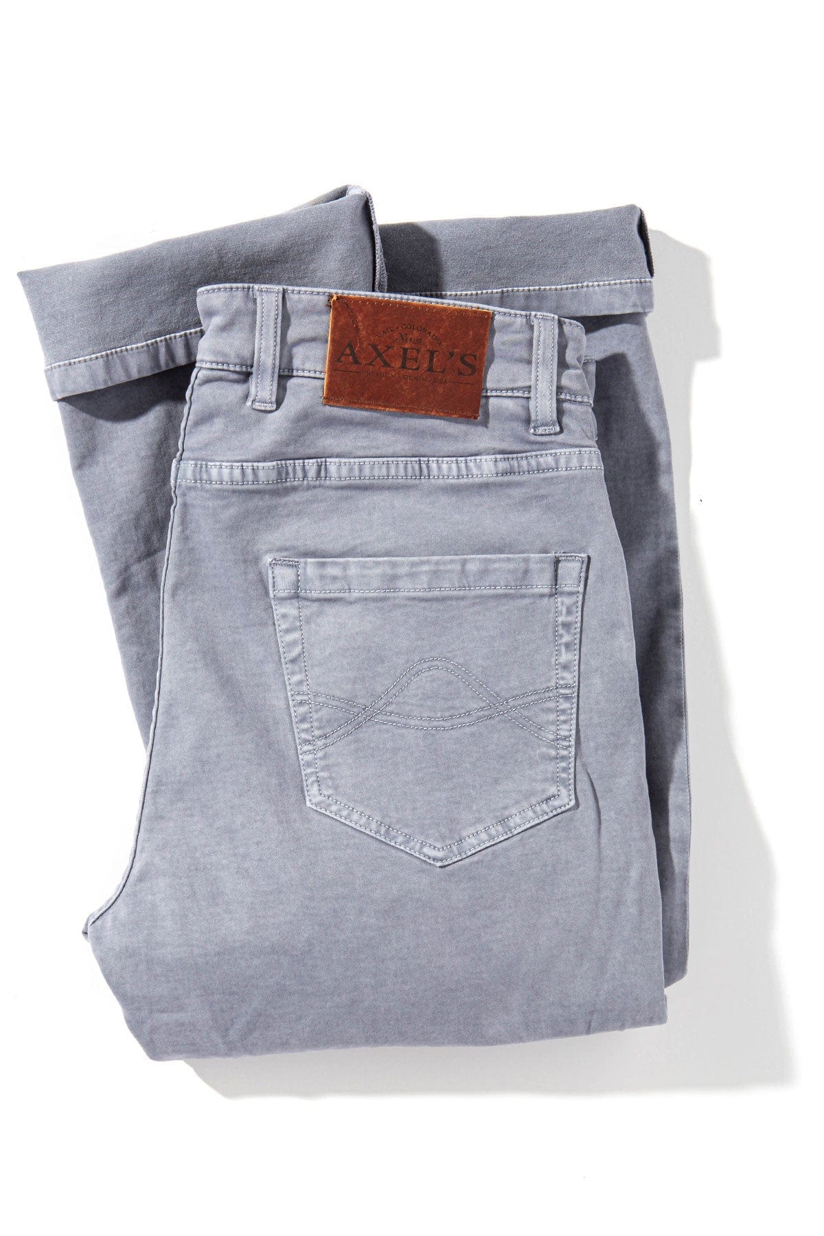 Colorado Soft-Touch Slim Jeans In Lavender - AXEL'S