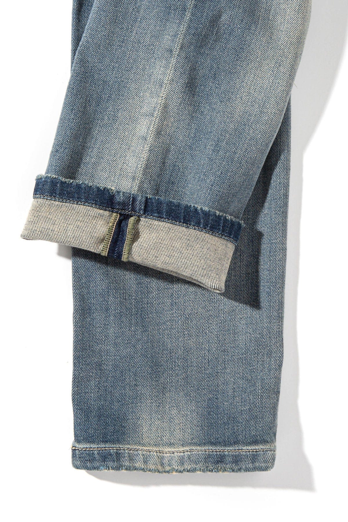 Sedona Denim In Light Wash Blue - AXEL'S