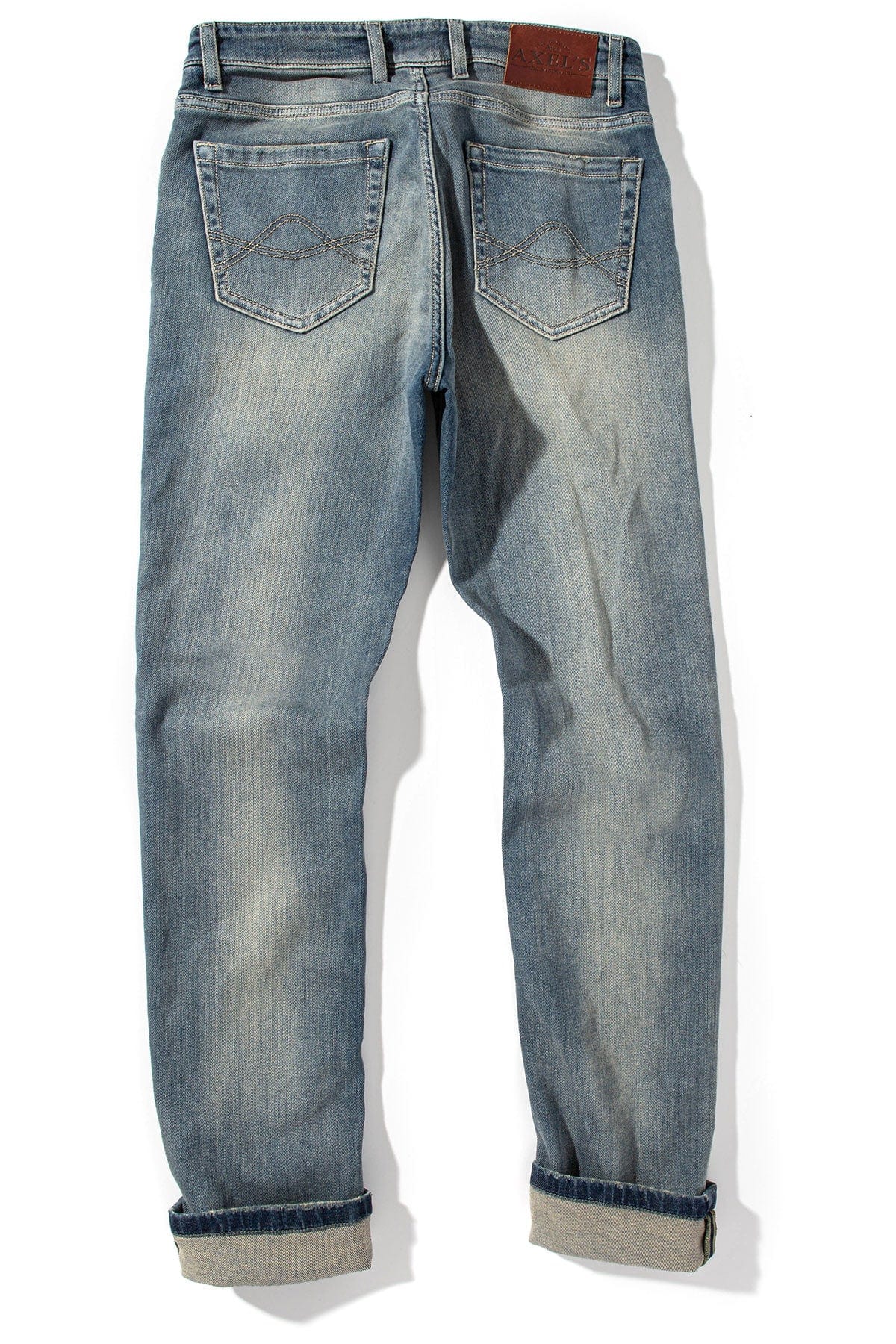 Sedona Denim In Light Wash Blue - AXEL'S