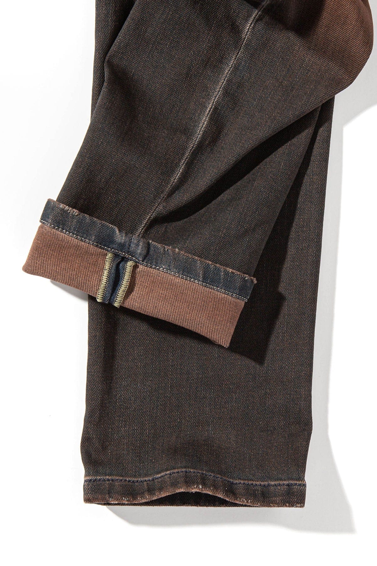 Waylon Over-Dyed Stretch Denim In Desert - AXEL'S