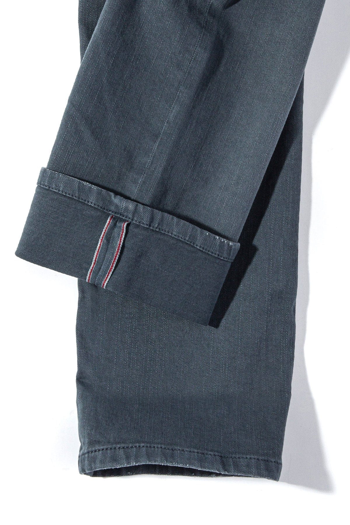 Tucson Selvedge Denim In Acciaio - AXEL'S