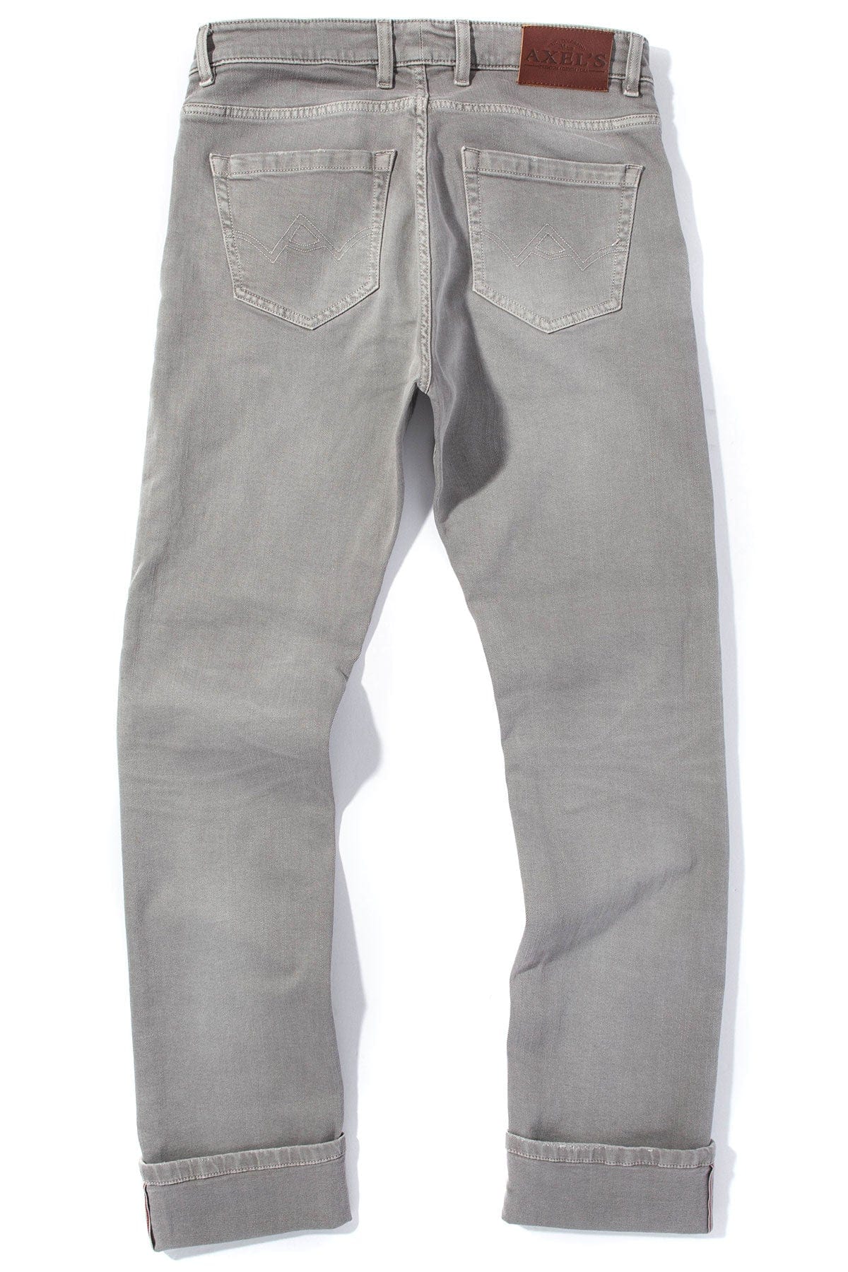 Tucson Selvedge Denim In Cenere - AXEL'S