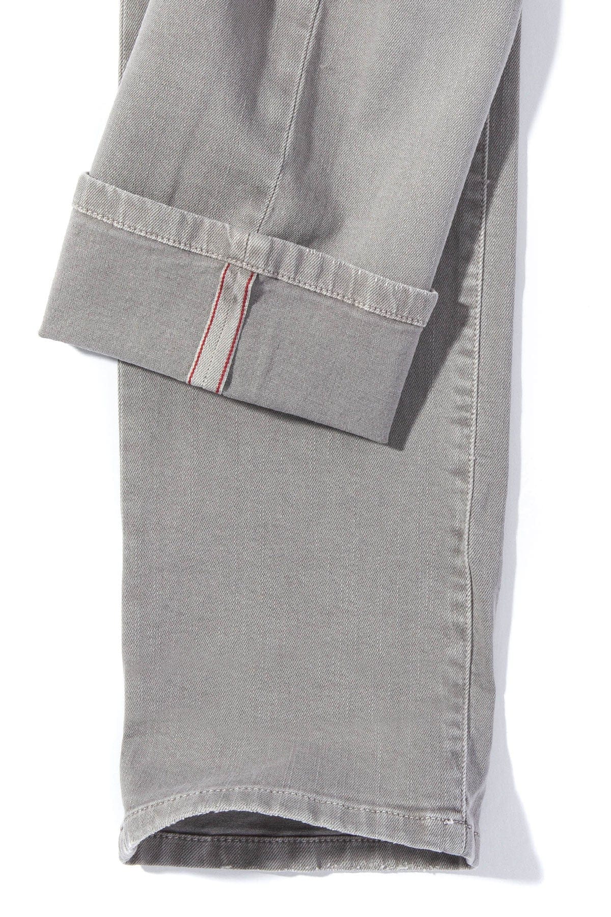 Tucson Selvedge Denim In Cenere - AXEL'S