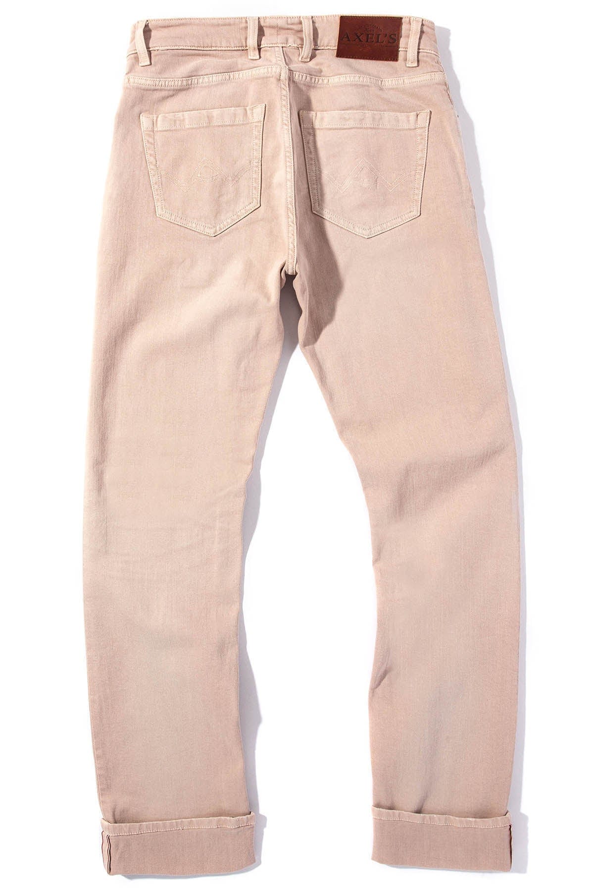 Tucson Selvedge Denim In Cipria - AXEL'S