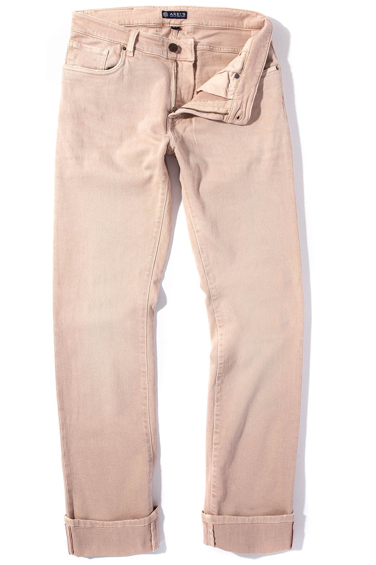 Tucson Selvedge Denim In Cipria - AXEL'S