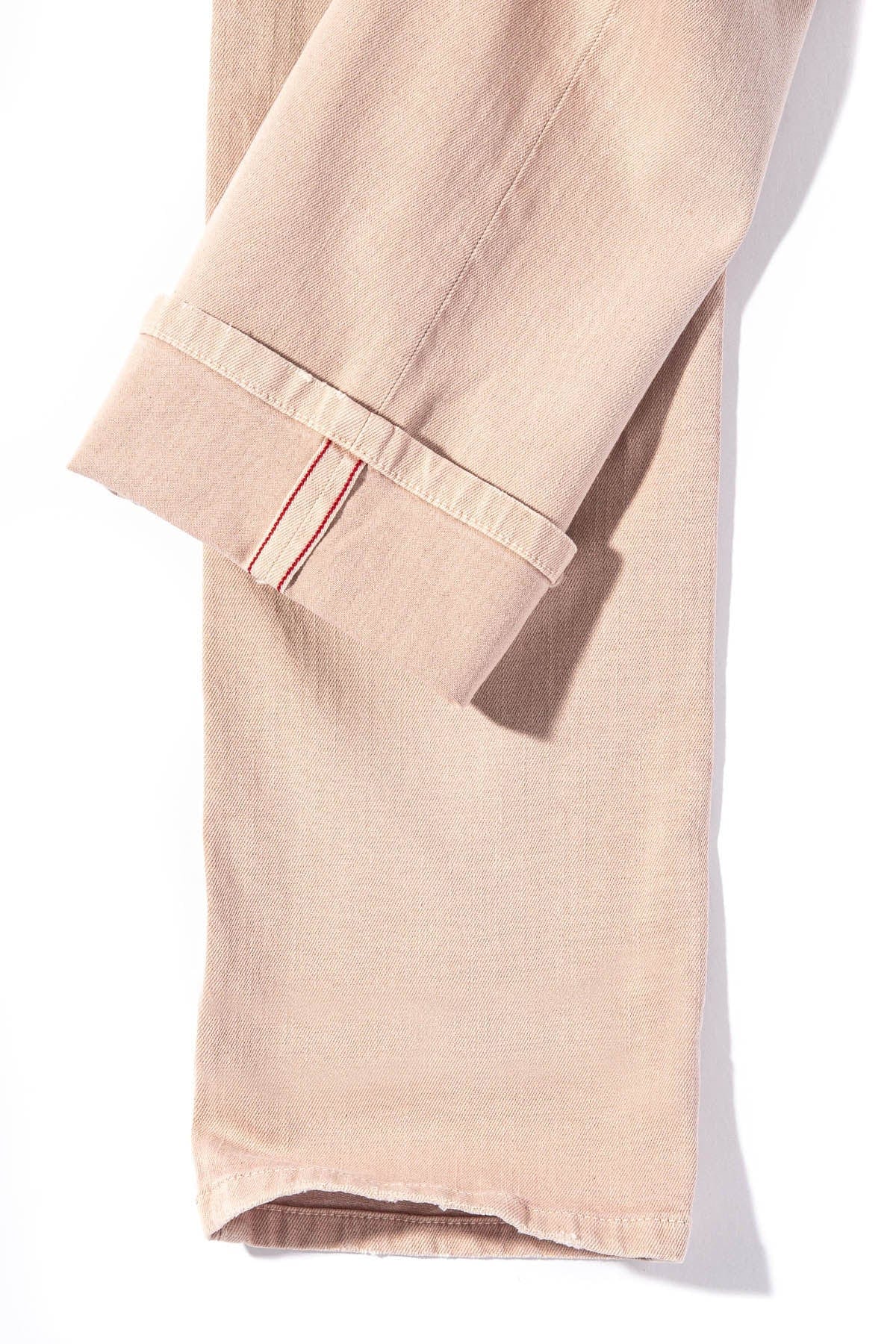 Tucson Selvedge Denim In Cipria - AXEL'S