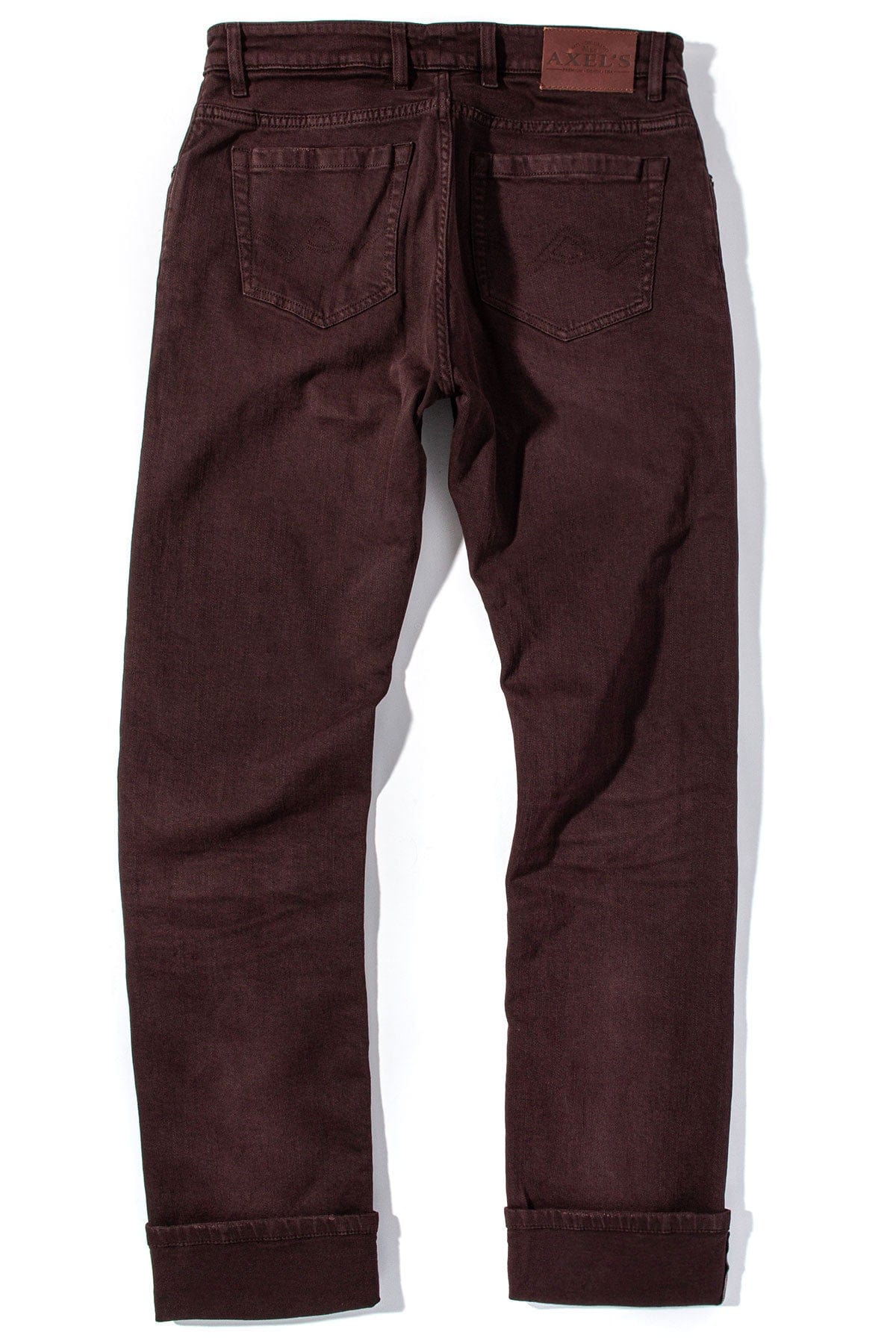 Tucson Selvedge Denim In Mosto - AXEL'S