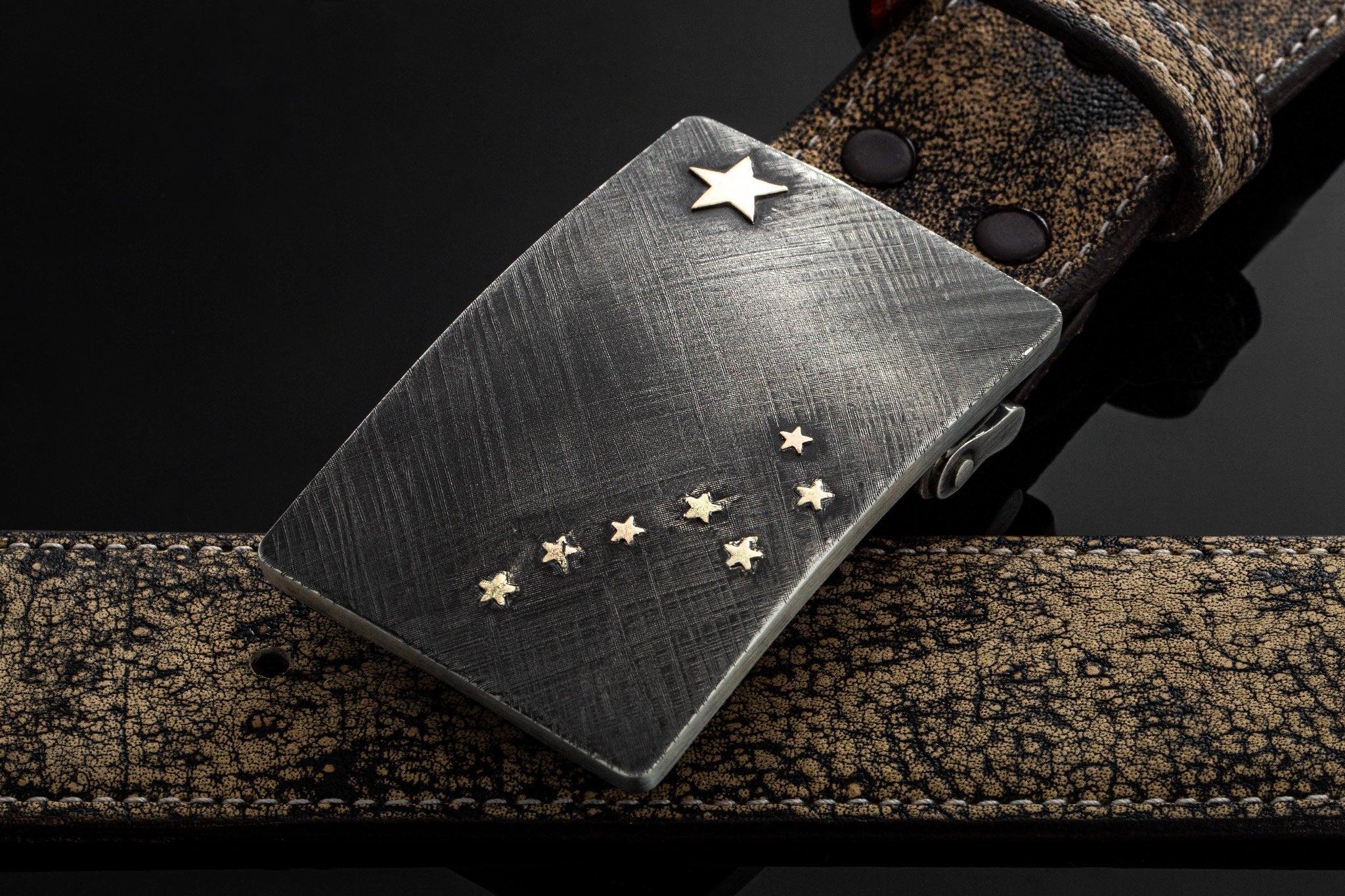 Comstock Heritage AO Alaska Belt Buckle Belts And Buckles - Trophy