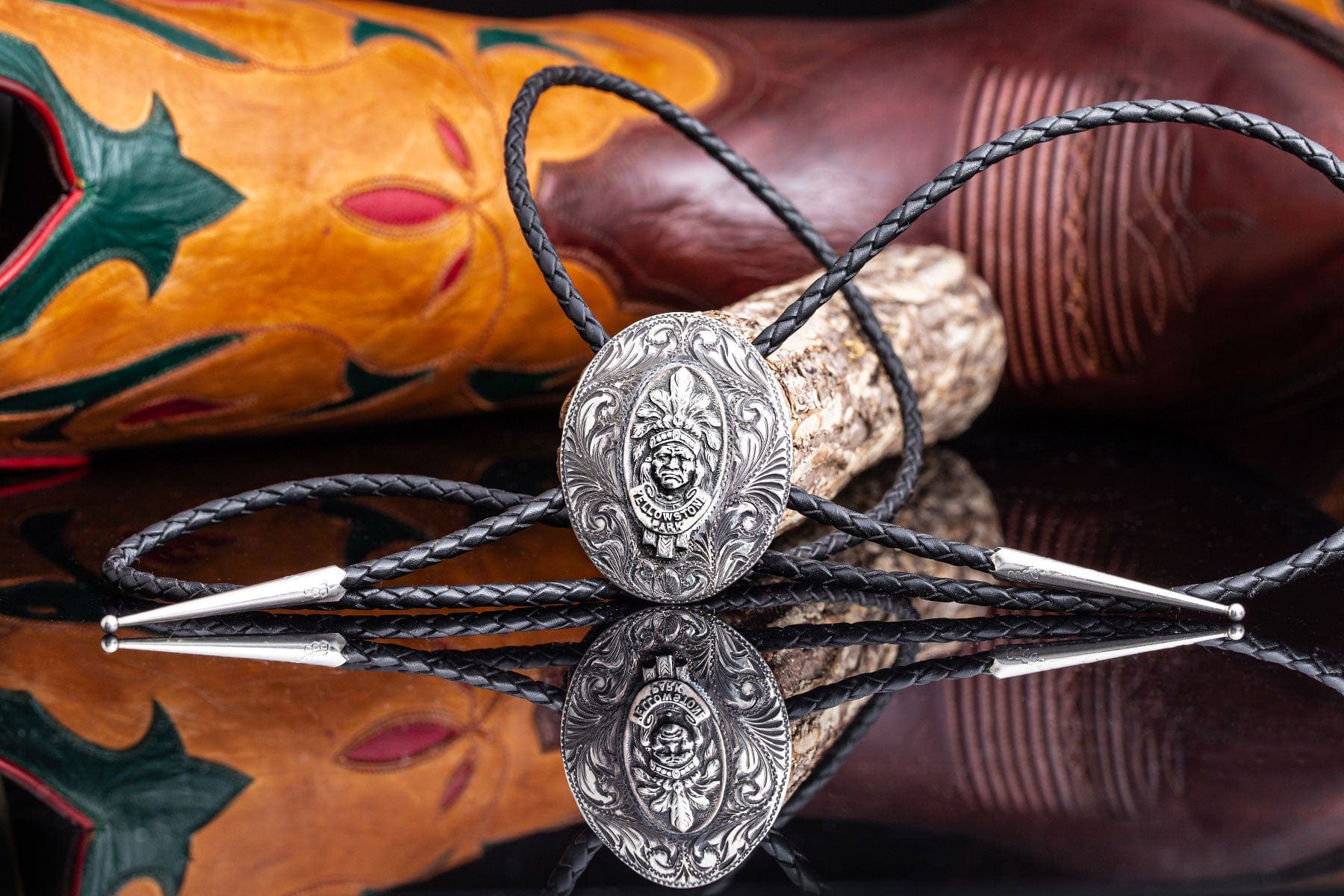 Yellowstone Bolo Tie - AXEL'S