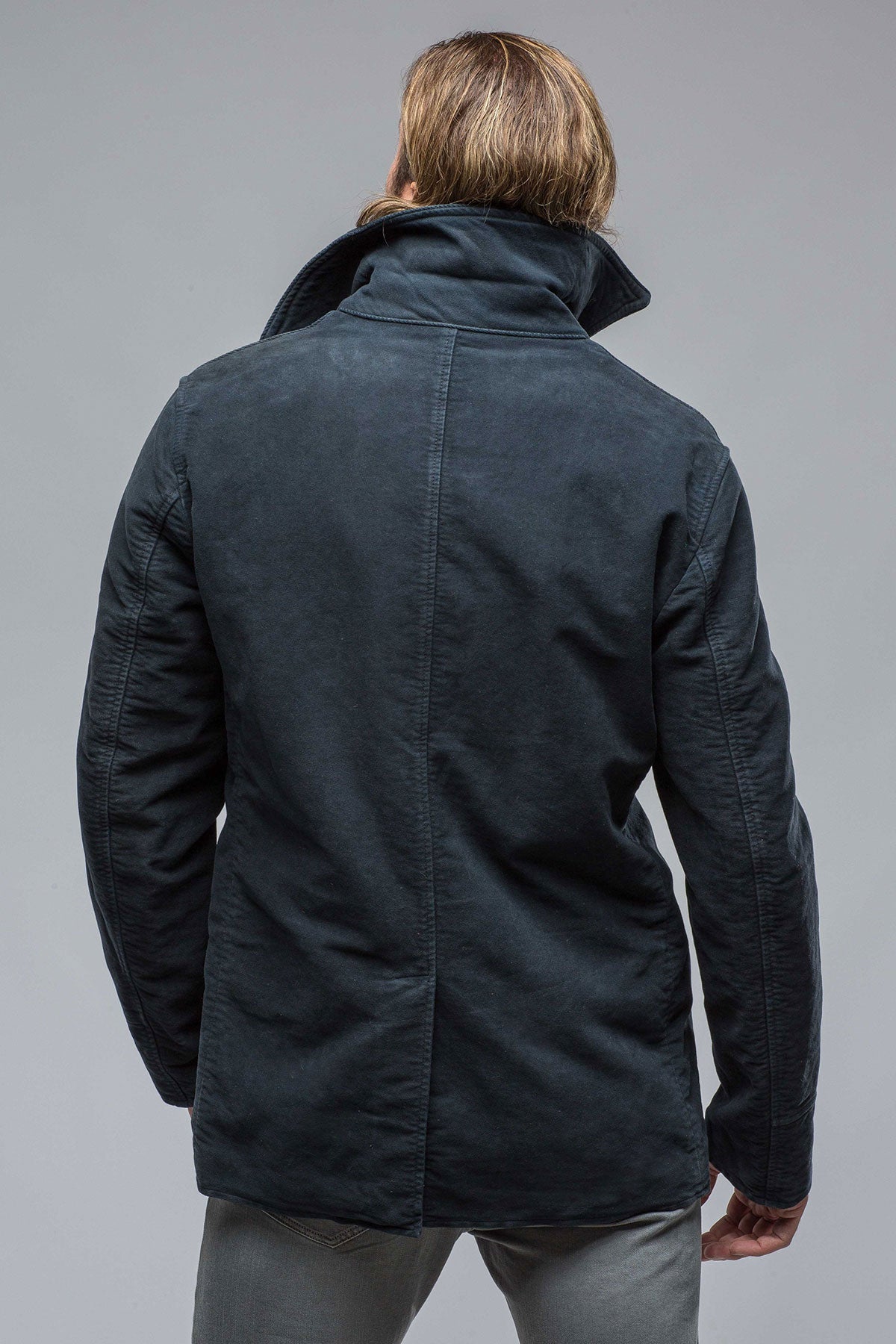 Brush Pea Coat | Warehouse - Mens - Outerwear - Cloth | Camplin