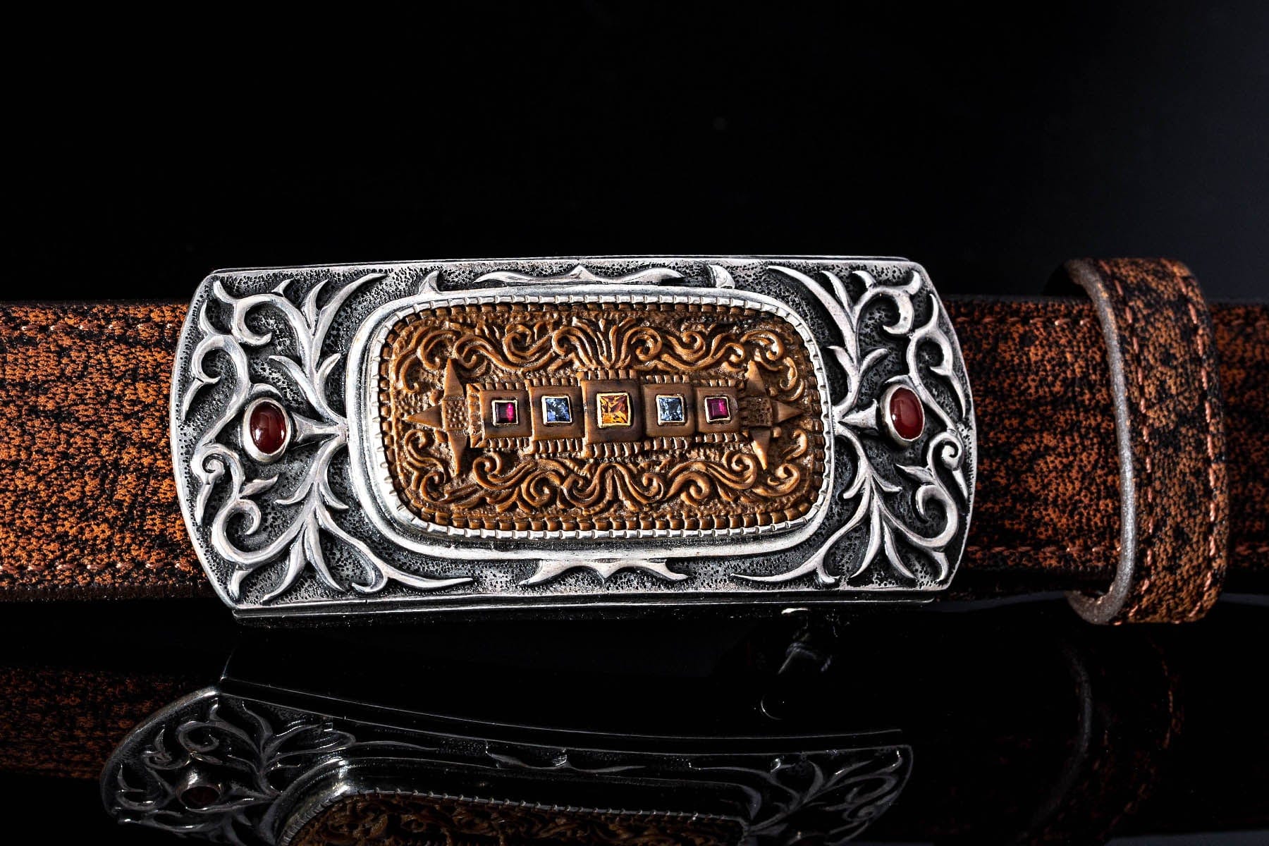 AO Mammoth Carnelian Slider - AXEL'S