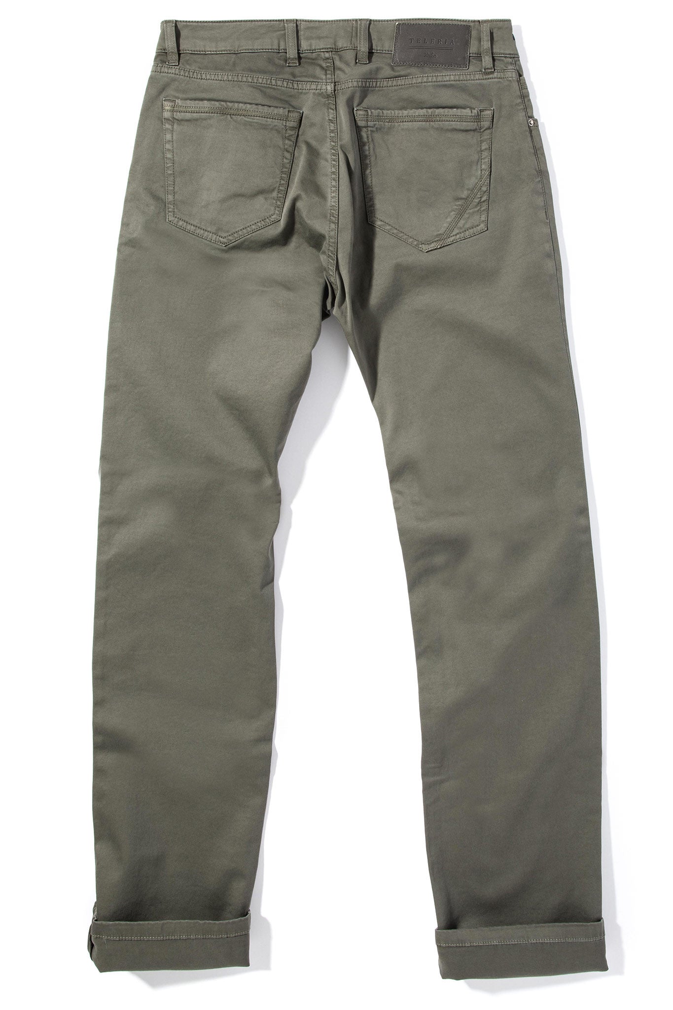 Teleria Zed Gunnison 5 Pocket In Army Mens - Pants - 5 Pocket