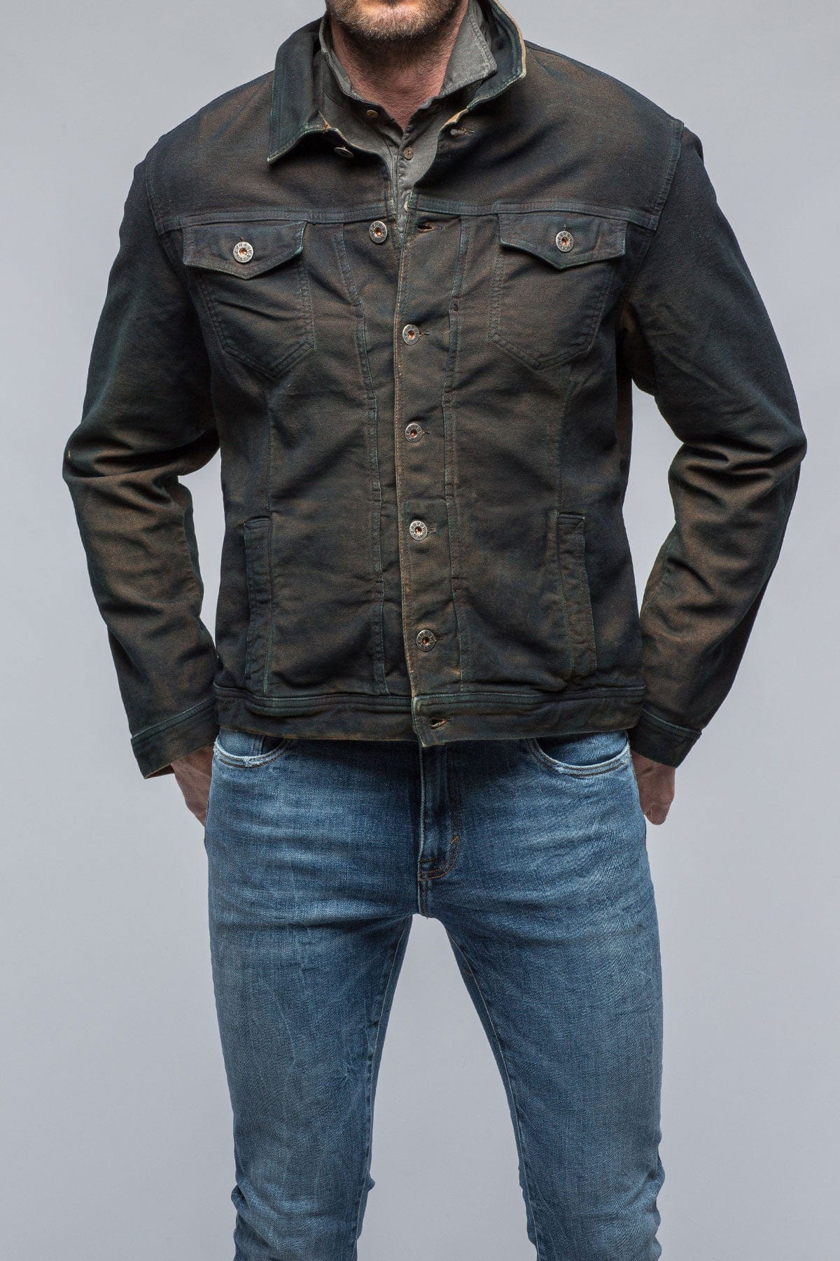 Walker Moleskin Jean Jacket - AXEL'S