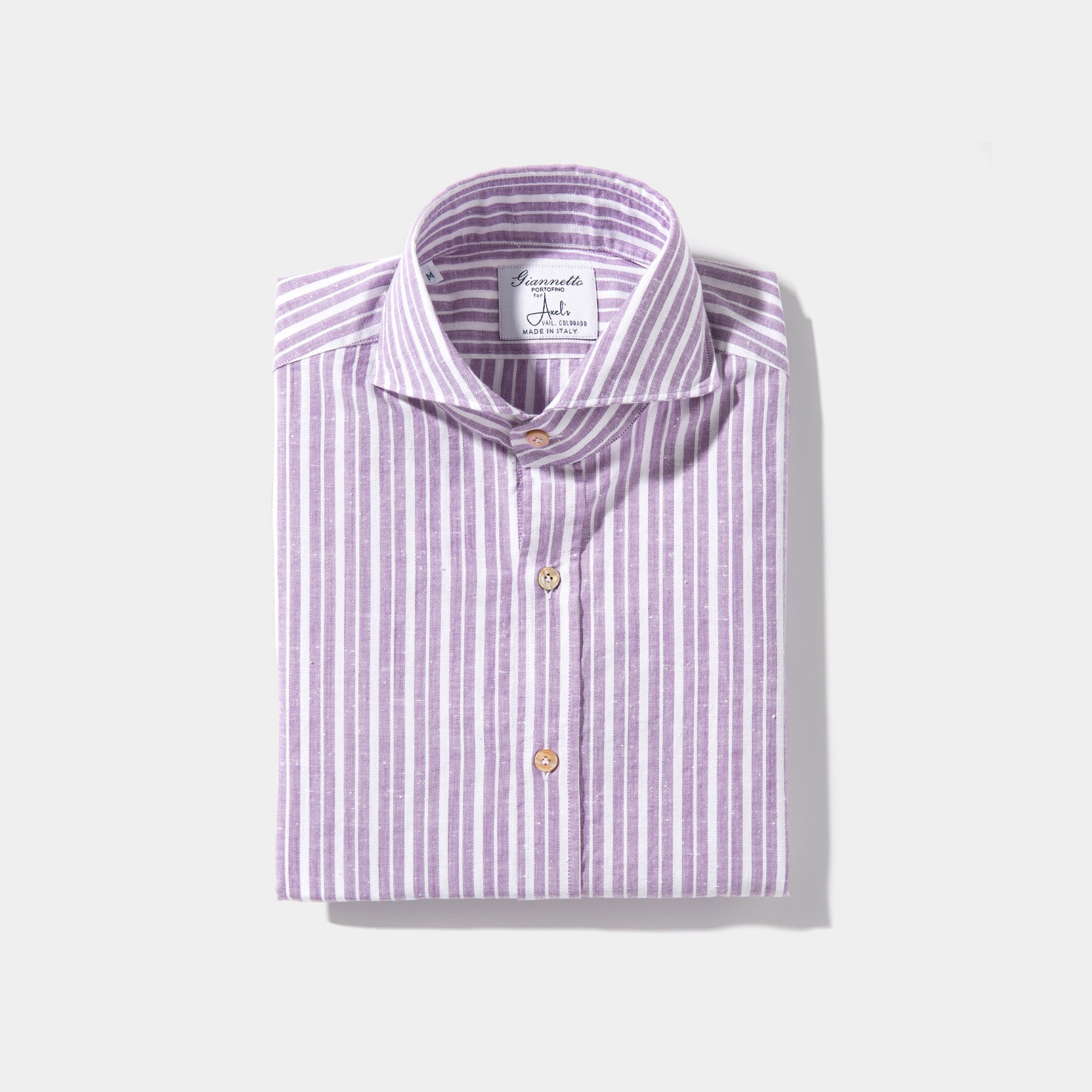 Tonali Linen Sport Shirt | Mens - Shirts - Outpost | Giannetto Portofino