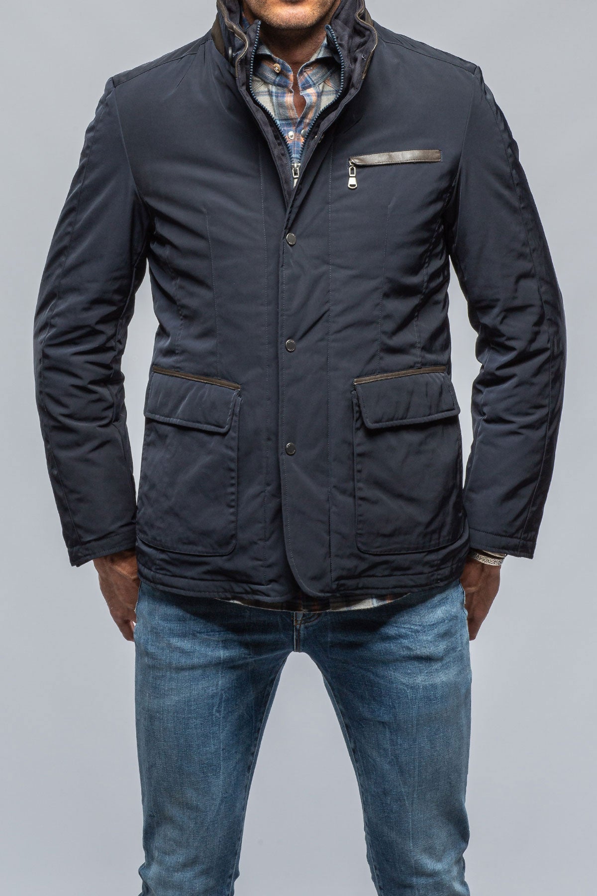 Wrexham Performance Jacket | Warehouse - Mens - Outerwear - Cloth | Gimo's