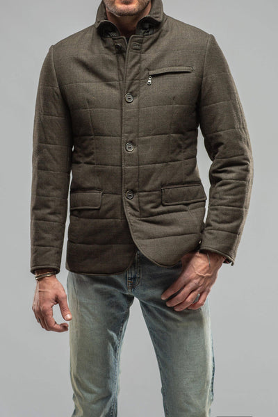 Owen Plaid Car Coat | Warehouse - Mens - Outerwear - Cloth | Gimo's