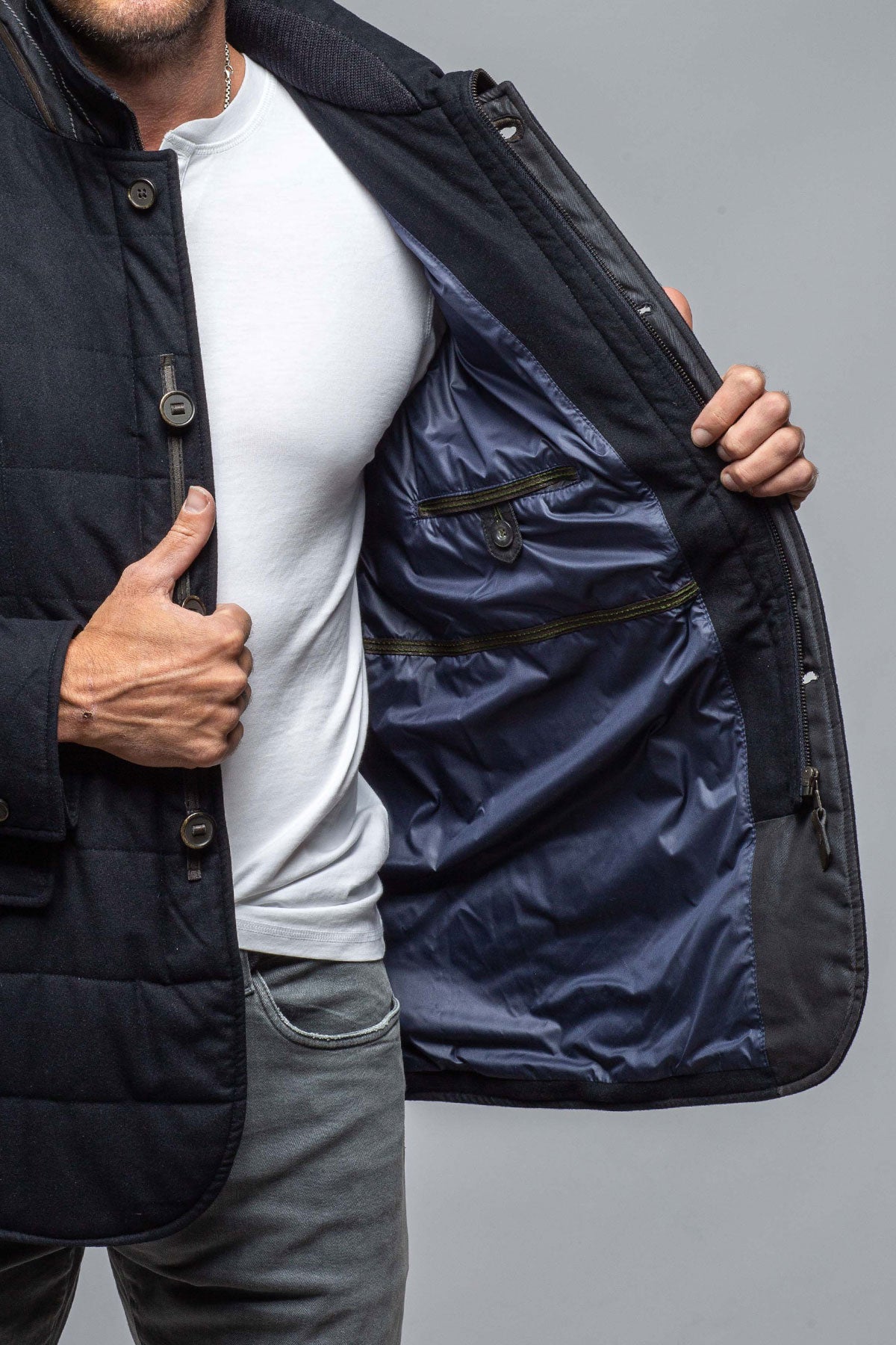 Owen Plaid Car Coat | Warehouse - Mens - Outerwear - Cloth | Gimo's