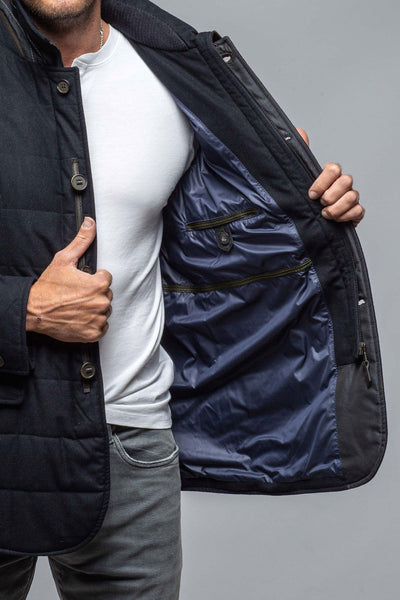 Owen Plaid Car Coat | Warehouse - Mens - Outerwear - Cloth | Gimo's