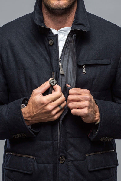 Owen Plaid Car Coat | Warehouse - Mens - Outerwear - Cloth | Gimo's