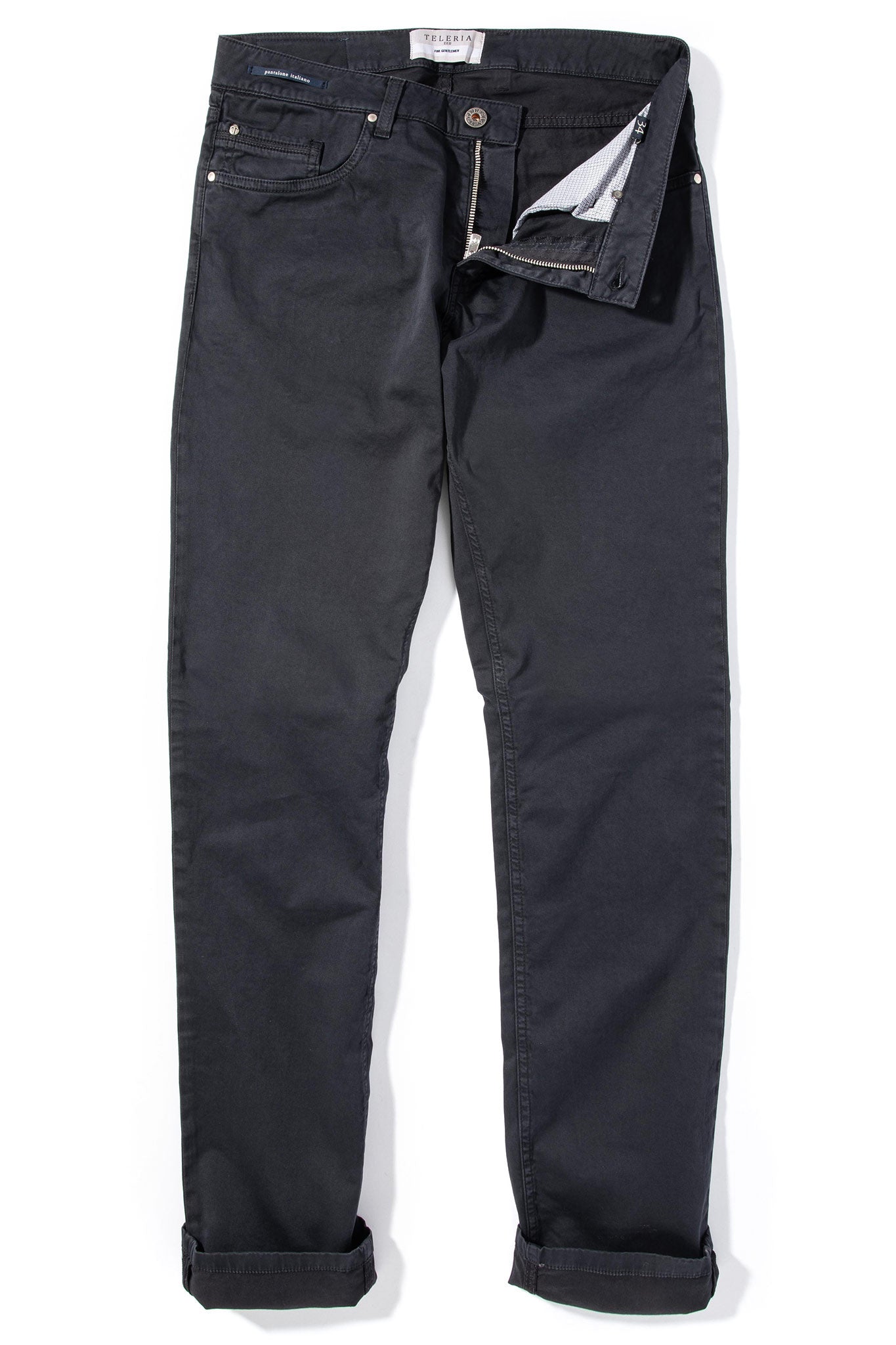 Gunnison 5 Pocket In Blue Navy | Mens - Pants - 5 Pocket | Teleria Zed