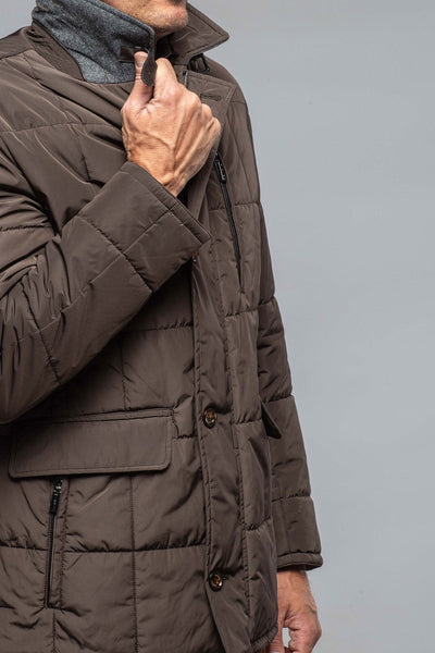 Edison Quilted Jacket In Military | Warehouse - Mens - Outerwear - Cloth | Gimo's