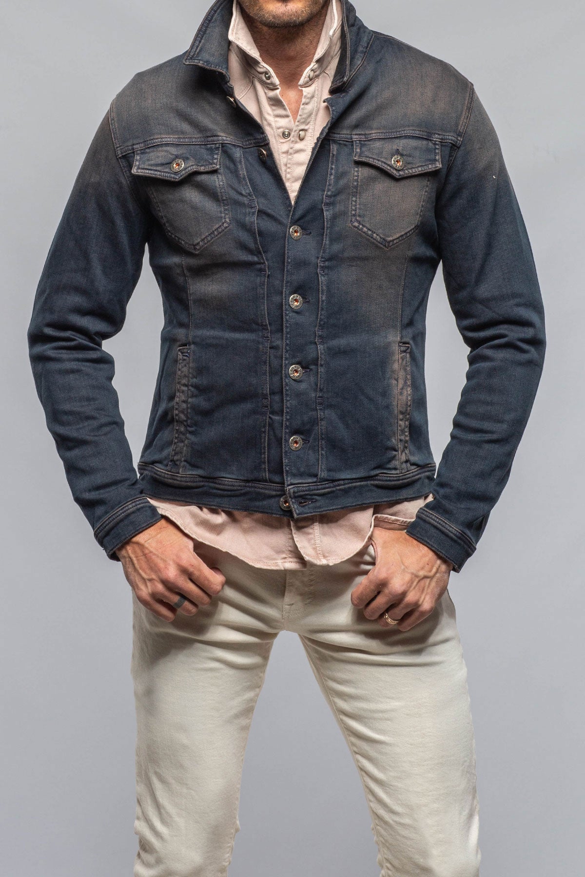 Walker Jean Jacket | Mens - Outerwear - Overshirts | Teleria Zed