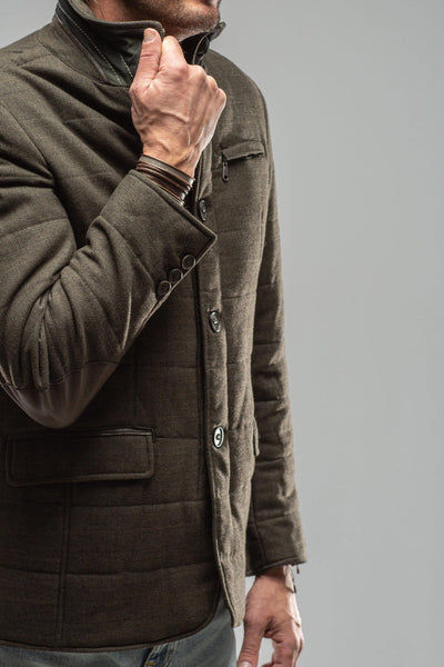 Owen Plaid Car Coat | Warehouse - Mens - Outerwear - Cloth | Gimo's