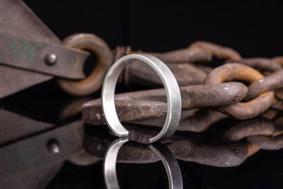 3/8" Sterling New-Deco Cuff Bracelet - AXEL'S