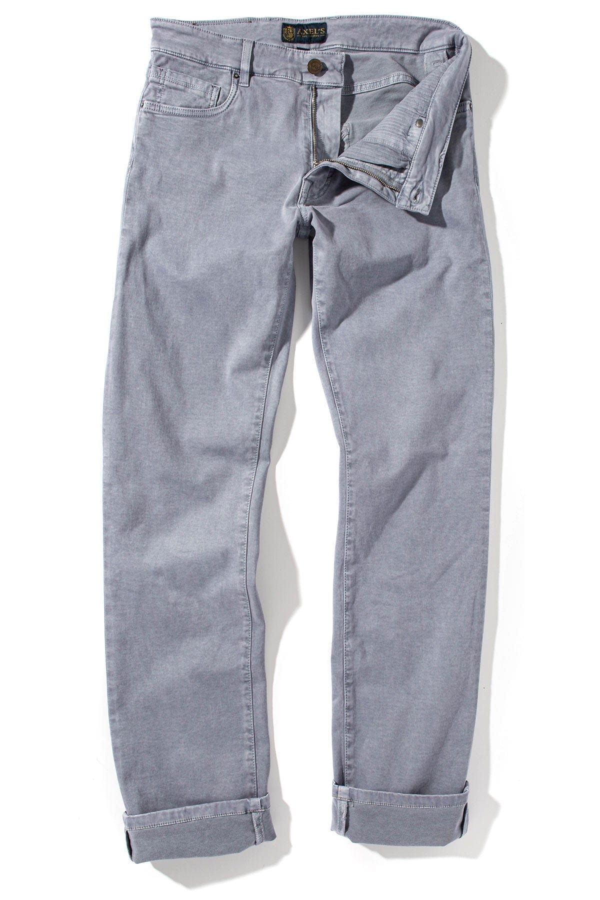 Colorado Soft-Touch Slim Jeans In Lavender - AXEL'S