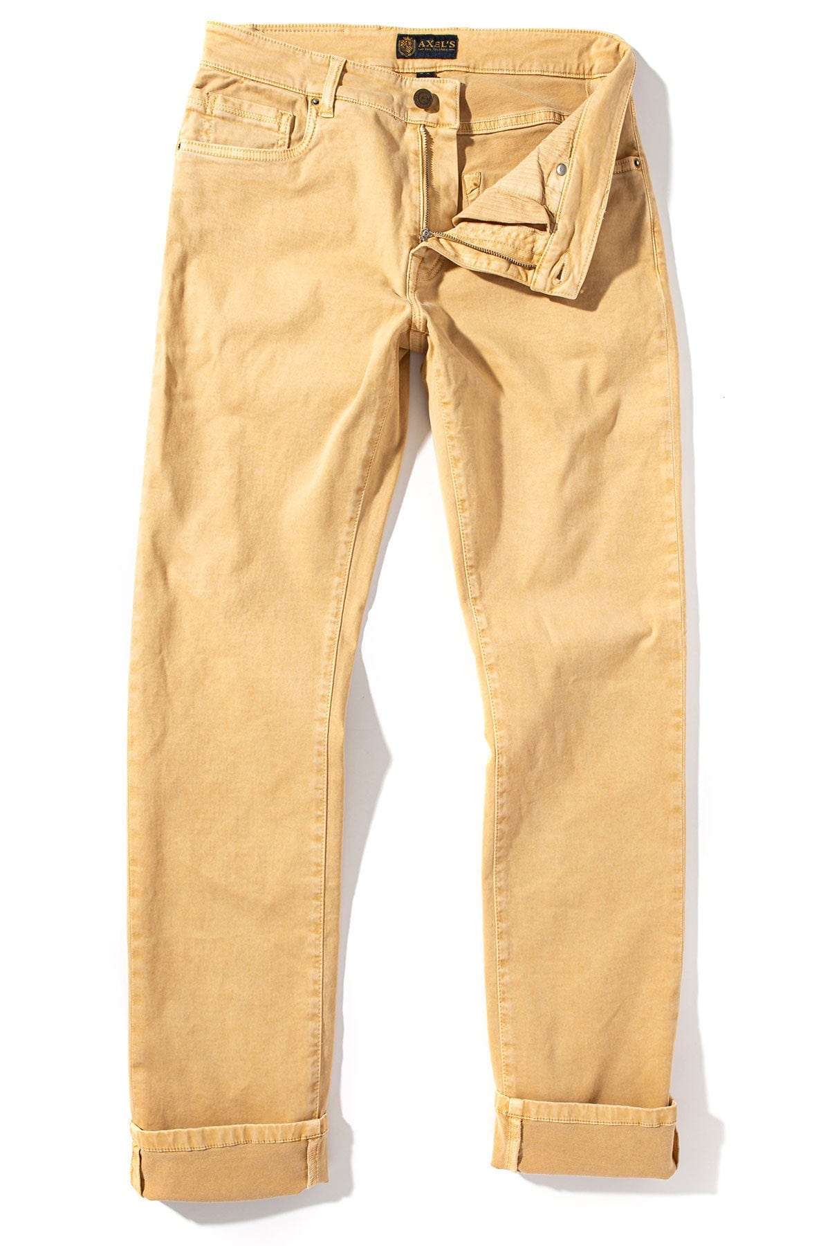 Colorado Soft-Touch Slim Jeans In Mango - AXEL'S