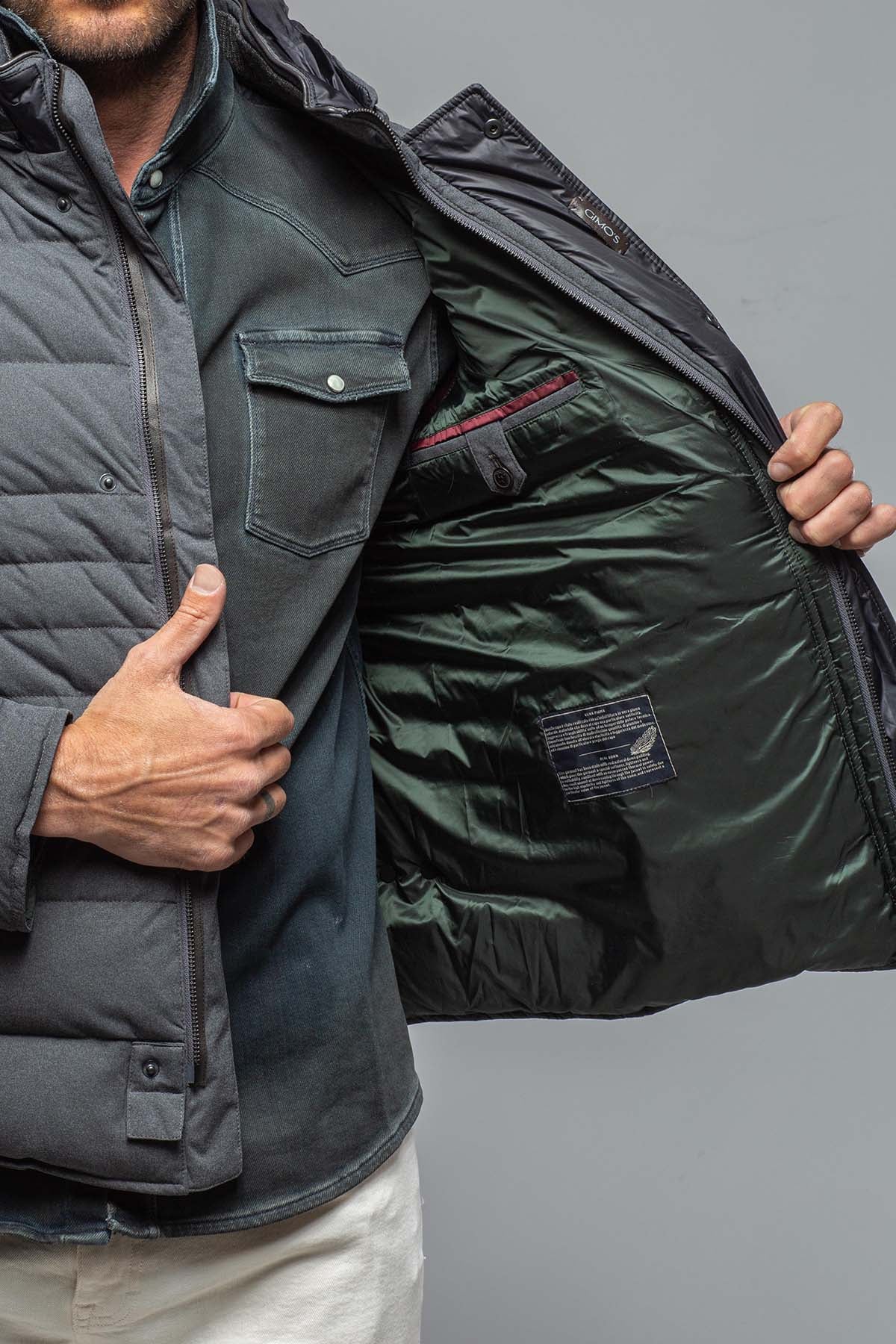 Albertville Down City Jacket | Warehouse - Mens - Outerwear - Cloth | Gimo's