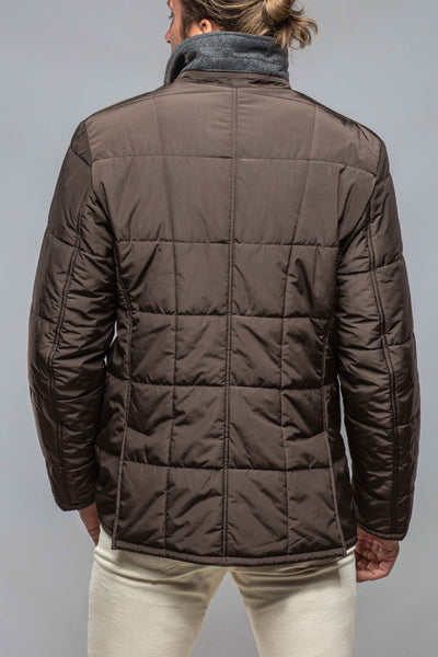 Edison Quilted Jacket In Military | Warehouse - Mens - Outerwear - Cloth | Gimo's