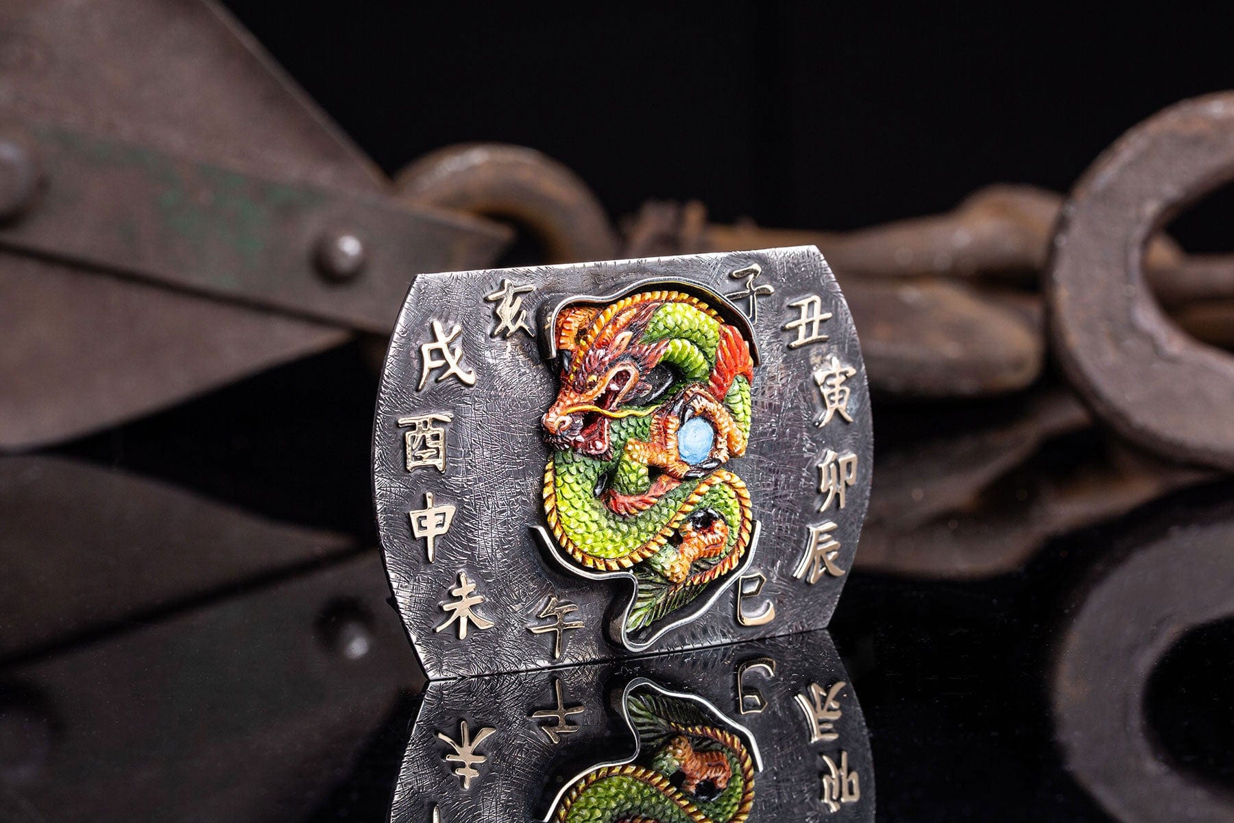 AB Zodiac Trophy Buckle - AXEL'S