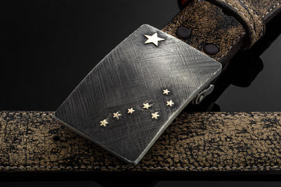 Comstock Heritage AO Alaska Belt Buckle Belts And Buckles - Trophy