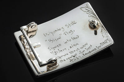 Comstock Heritage AO Wyoming Trophy Buckle Belts And Buckles - Trophy