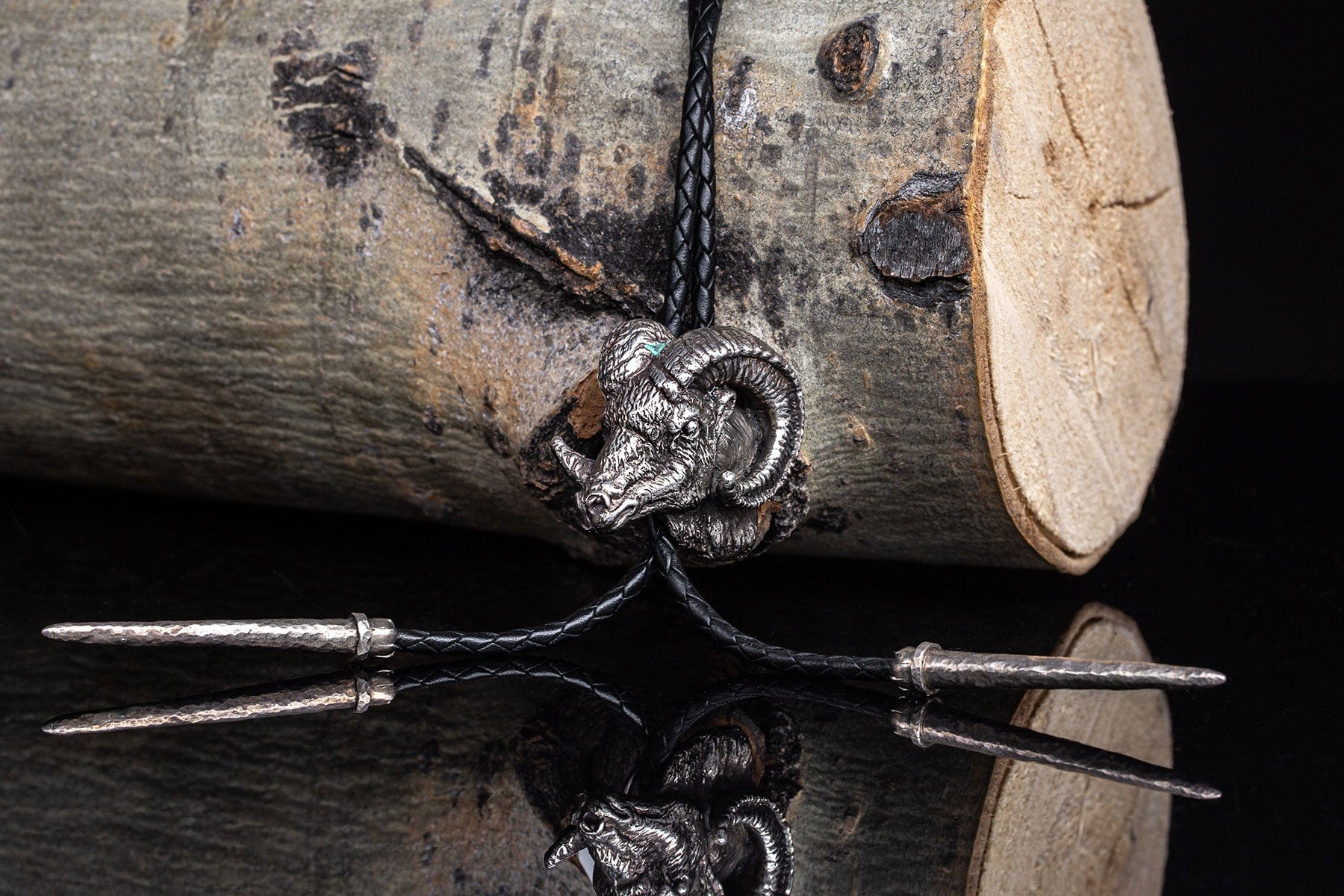 Bighorn Bolo Tie - AXEL'S