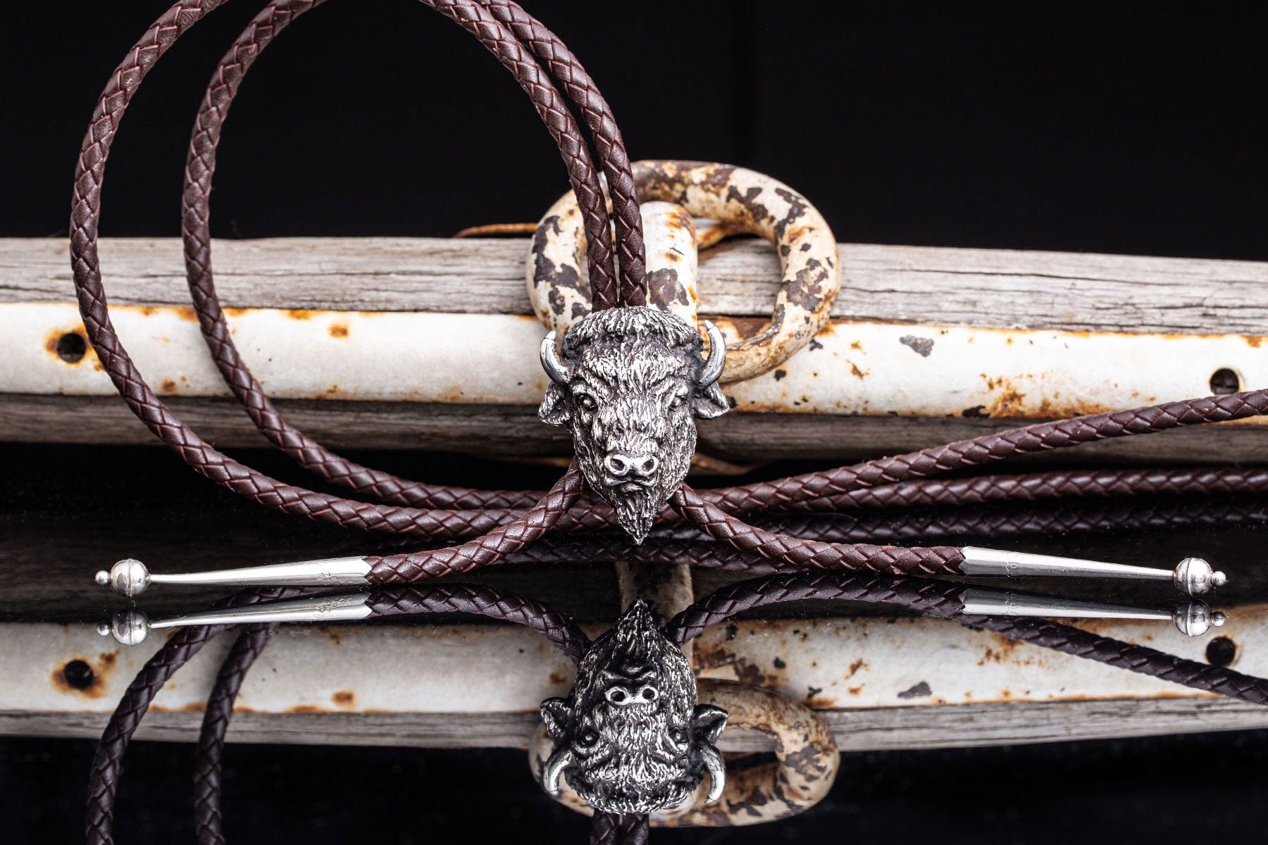 Buffalo Bolo Tie - AXEL'S