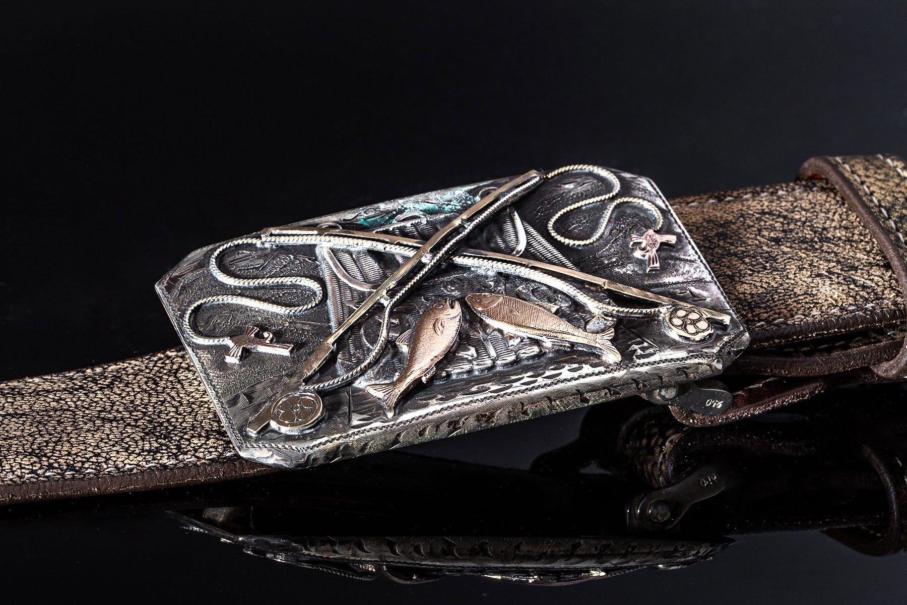 Yellowstone River Trophy Buckle - AXEL'S