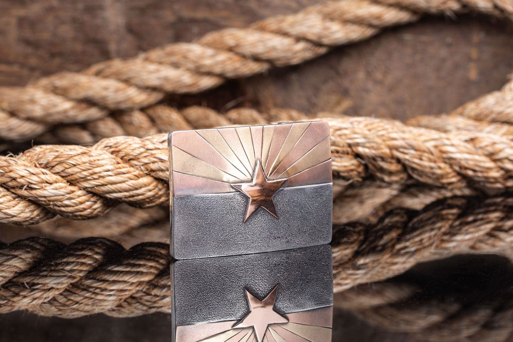 Arizona Flag Buckle - AXEL'S