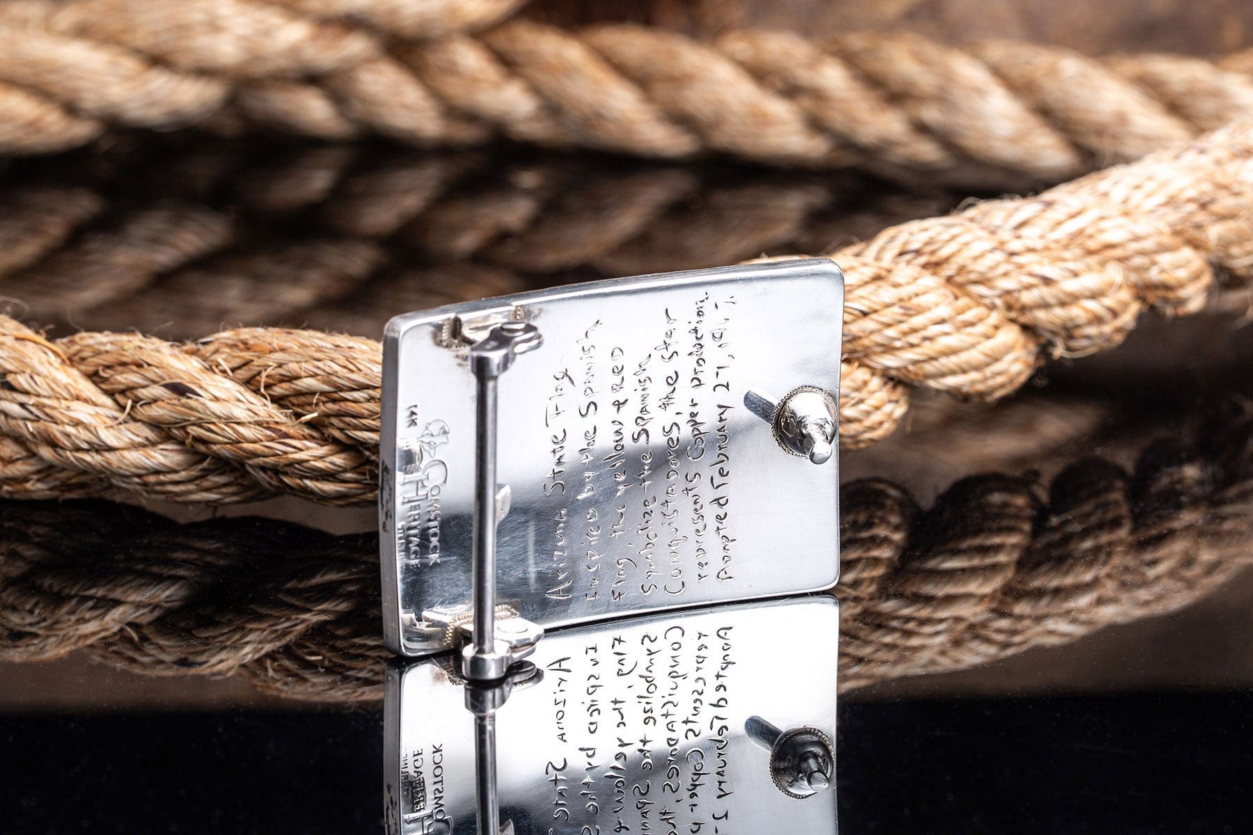 Arizona Flag Buckle - AXEL'S