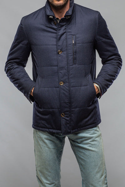 Gimo's Anderson Wool Campus Jacket Warehouse - Mens - Outerwear - Cloth