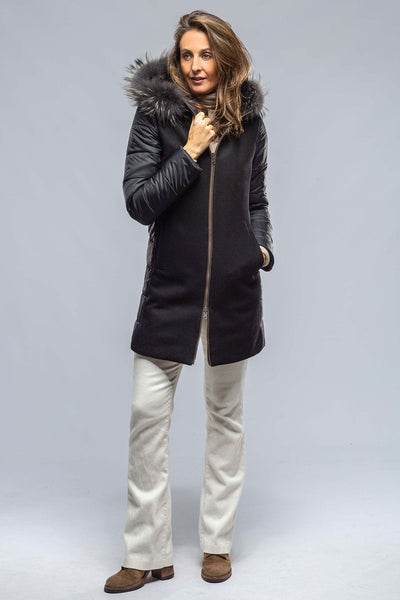 Gimo's Candice Wool/Cashmere Reversible Coat Warehouse - Ladies - Outerwear - Cloth