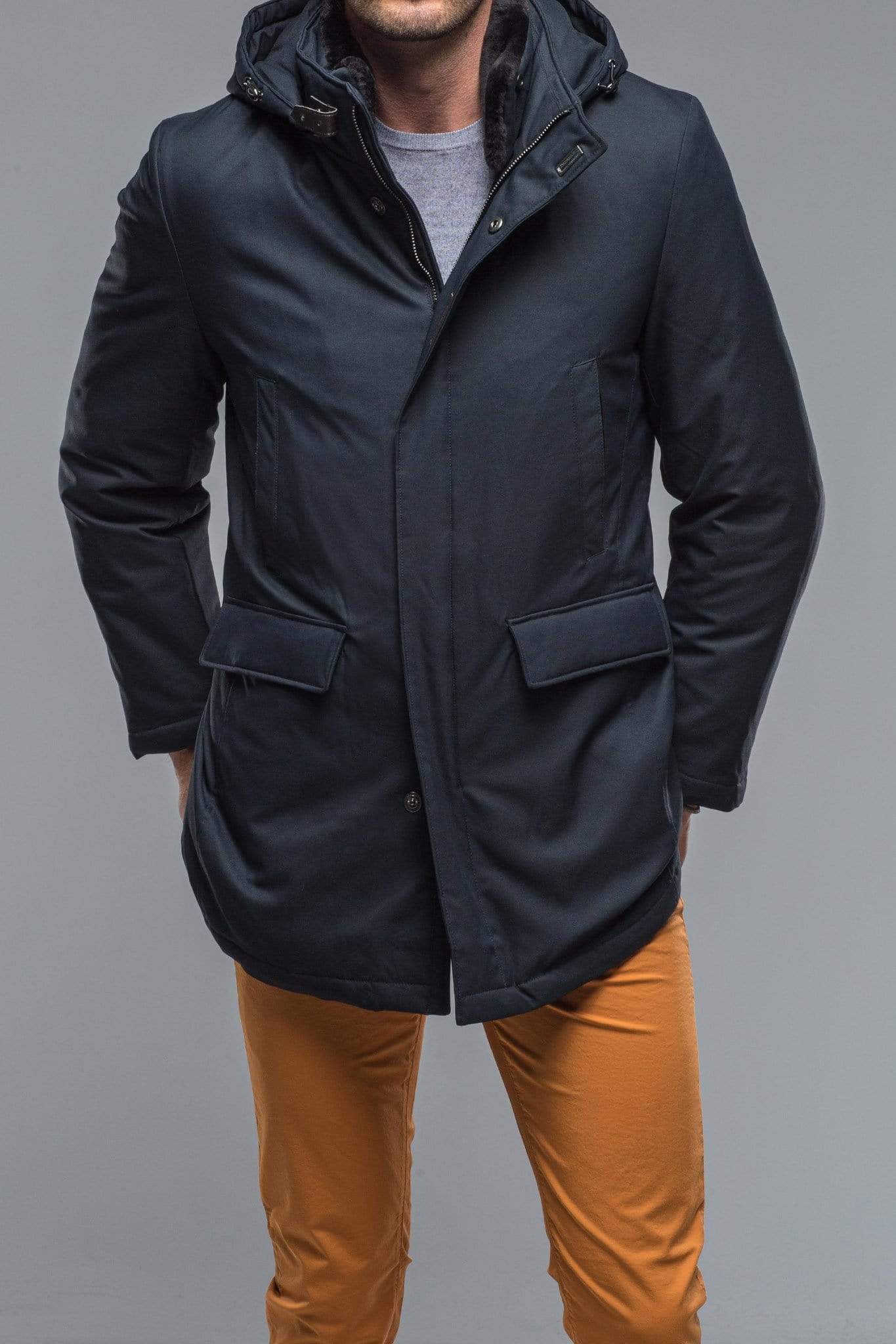 Ellison Performance Jacket | Warehouse - Mens - Outerwear - Cloth | Gimo's