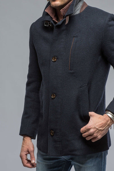 Gimo's Ethan Wool Carcoat Warehouse - Mens - Outerwear - Cloth