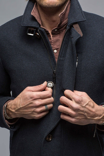 Gimo's Ethan Wool Carcoat Warehouse - Mens - Outerwear - Cloth